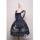 Citanul Kitty's Illusion Pinafore Dress(Pre-Made/Limited)